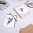WRENDALE Blank Notecard Pack - Rainbow Hummingbird