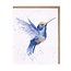 WRENDALE Blank Notecard Pack - Rainbow Hummingbird