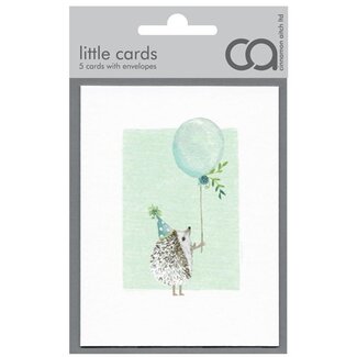 Cinnamon Aitch Card Pack - Hedgehog