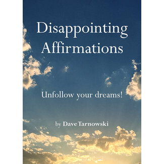 Raincoast Books Dissapointing Affirmations