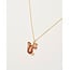 Fable England Cheeky Squirrel Short Necklace