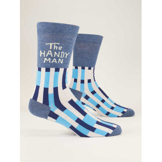 Blue Q Men's Socks - The Handyman