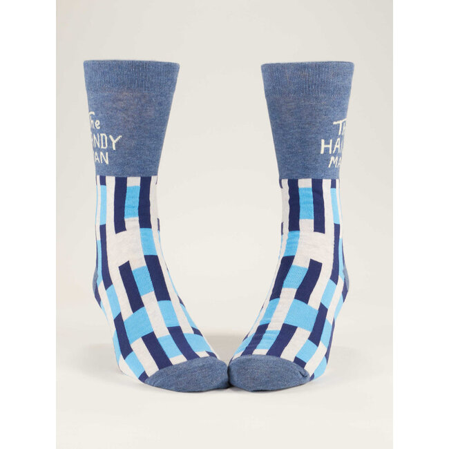 Blue Q Men's Socks - The Handyman