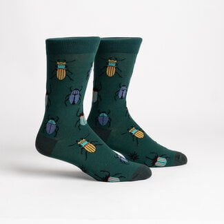 Sock it to me Men's Crew - Beetle Mania