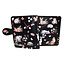 shagwear Small Wallet Forest Friends in Black