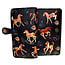 Shagwear Large Wallet - Horses in Black