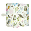 shagwear Large Wallet Beige Wild Bird Forest