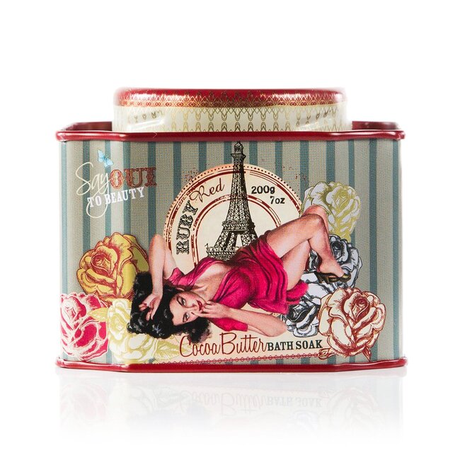 Bath Soak/200G Tin (more scents)