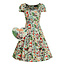 Dolly & Dotty Claudia Fifties Style Dress in Mushrooms and Forest