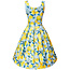 Dolly & Dotty Amanda - Blue Lemon Dress - FINAL SALE