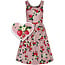 Dolly & Dotty Amanda - Pink Strawberry Dress - FINAL SALE