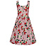 Dolly & Dotty Amanda - Pink Strawberry Dress - FINAL SALE