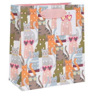 Medium Bag - Tom Cats