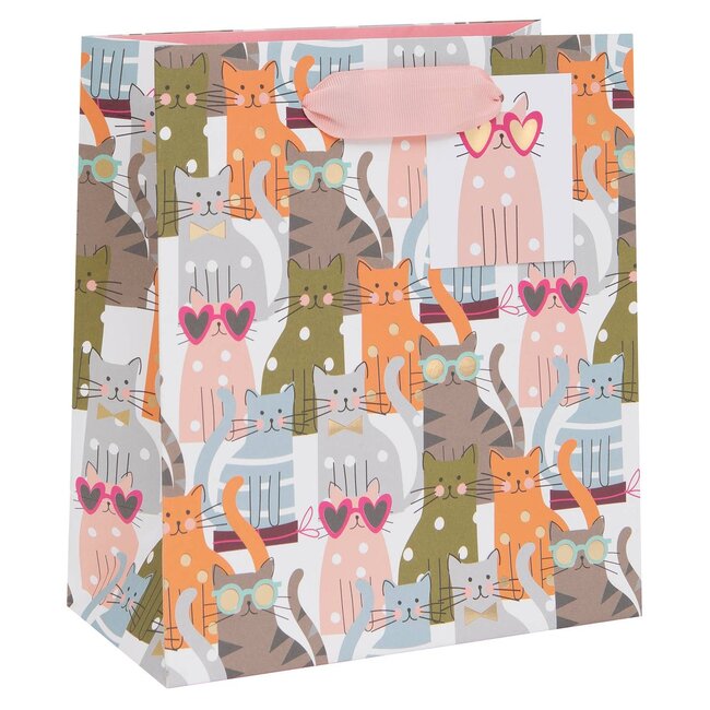 Medium Bag - Tom Cats
