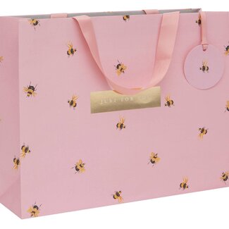 Glick Large Landscape Bag - Bee Pink