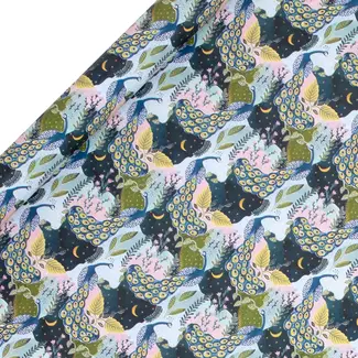 Glick Roll Wrap Mulgrew Peacock