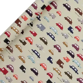 Glick Roll Wrap Quirky Cars