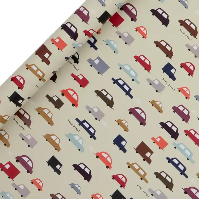 Glick Roll Wrap Quirky Cars