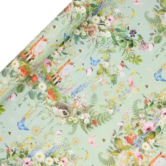 Glick Roll Wrap Woodland Green