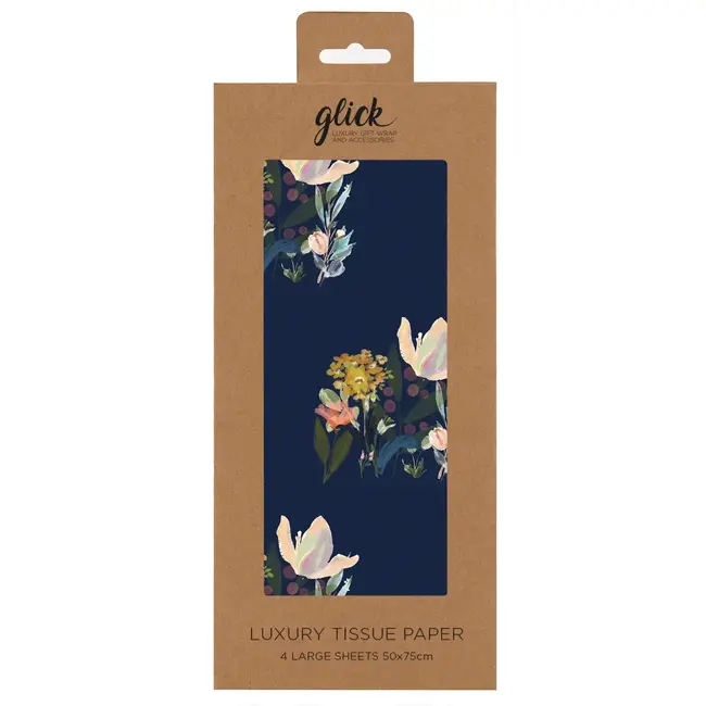 Glick Tissue - Flowerbed