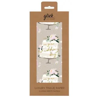 Tissue - Wedding Cake
