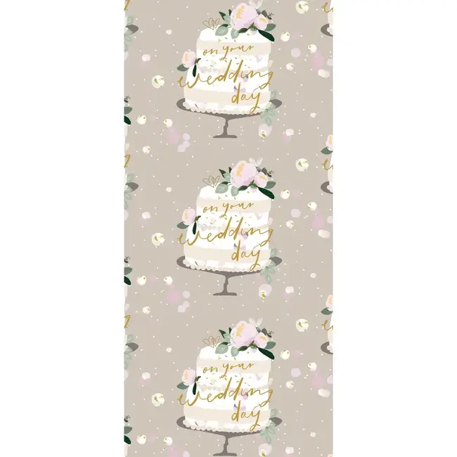 Tissue - Wedding Cake