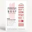 Polish Wrap Kids Nail Polish Strips - Kitten Love