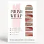 Polish Wrap Nail Polish Strips - Enchanted Rose