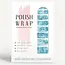 Polish Wrap Nail Polish Strips - Blue Sky