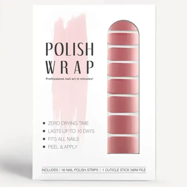 Polish Wrap Nail Polish Strips - Ombre Kiss