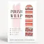 Polish Wrap Nail Polish Strips - Peach Blossom