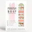 Polish Wrap Nail Polish Strips - Pink Petals