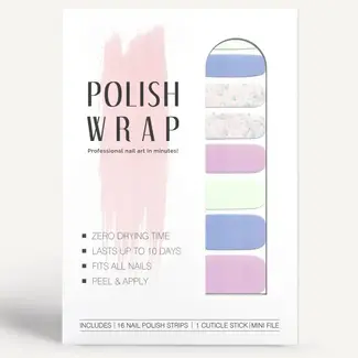 Polish Wrap Nail Polish Strips - Sweet Moments