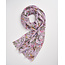 Fable England Meadow Creatures Lilac Lightweight Scarf