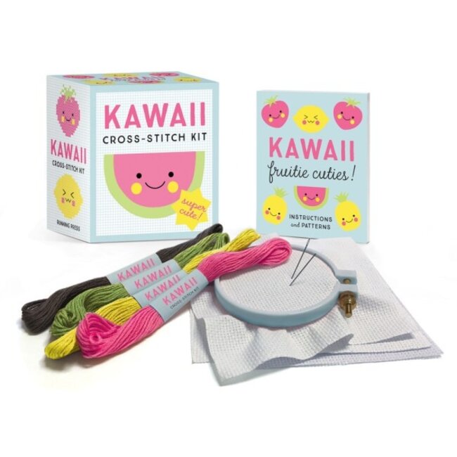 Kawaii Cross-Stitch Kit