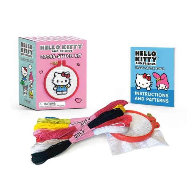 Hello Kitty and Friends Cross Stitch Friends
