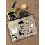Blue Q Zipper Pouch - People I Love