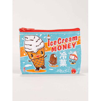 Blue Q Coin Purse - Ice Cream Money