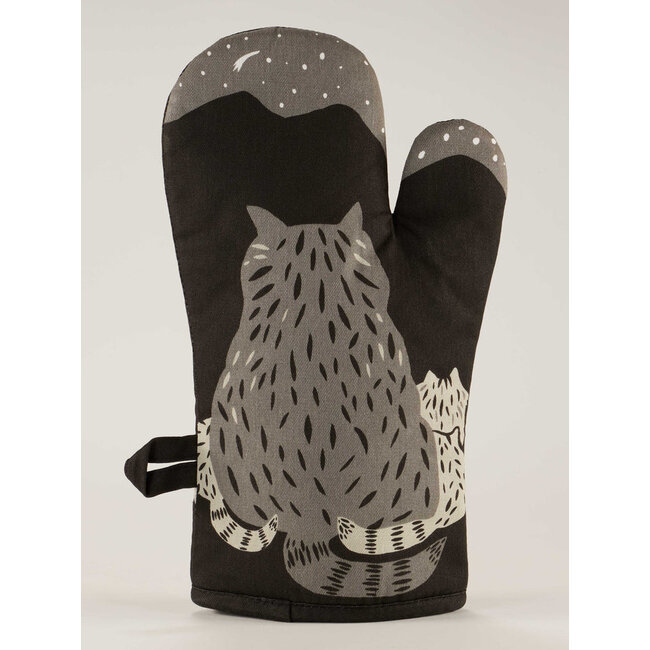 Blue Q Oven Mitt - Make Your Own Dinner