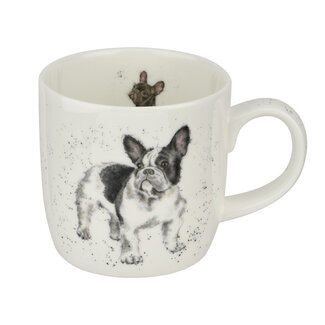 WRENDALE Wrendale Mug - Frenchie - 11oz.