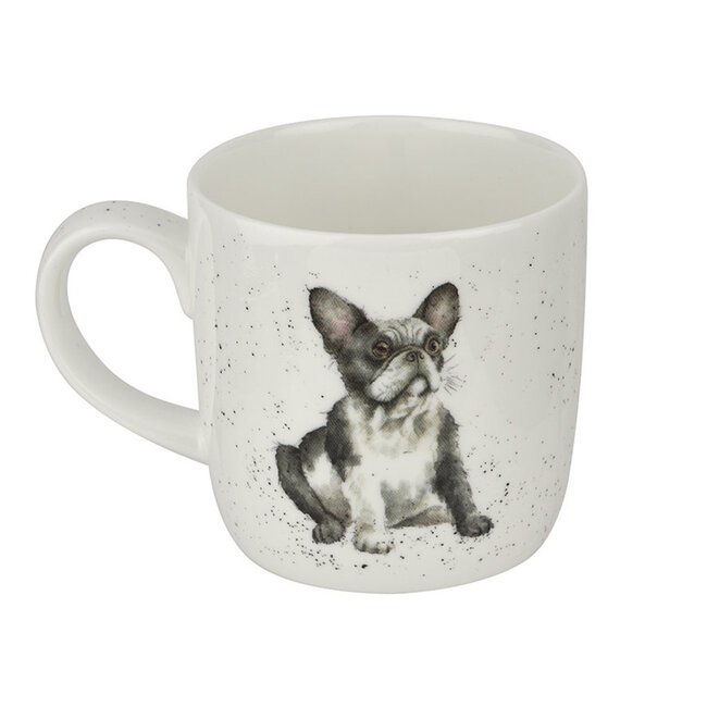 Wrendale Wrendale Mug-Frenchie-11oz