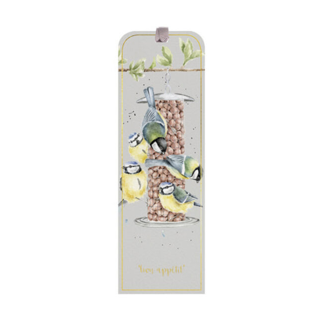 WRENDALE Bluetit Bookmark