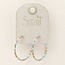 Scout Chromacolour Hoop, Desert Blue Multi/Silver, Small