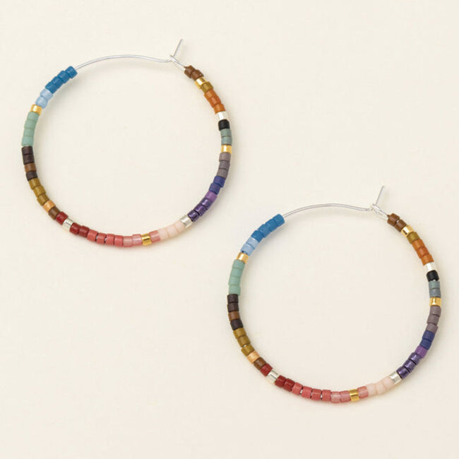 Scout Chromacolor Hoop, Dark Multi/Silver, Small