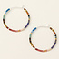 Scout Chromacolor Hoop, Dark Multi/Silver, Small