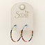 Scout Chromacolor Hoop, Dark Multi/Silver, Small