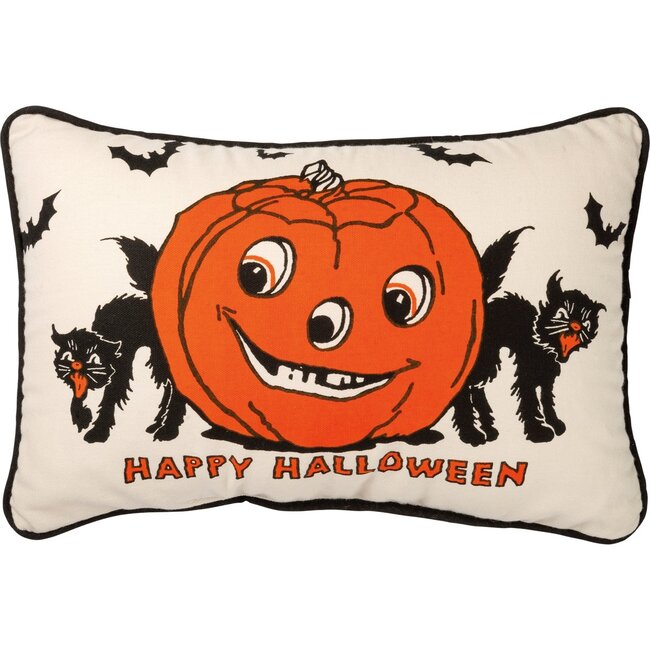 Primitives by Kathy Happy Halloween Cushion