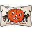 Primitives by Kathy Happy Halloween Cushion