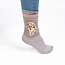 WRENDALE Bamboo Socks - Dog - Hopeful (Gray)