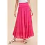 In-Loom Deanna - Tiered Lace Accent Maxi Skirt - FINAL SALE